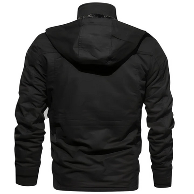 Herren funktionale Militärjacke | Wasserdicht