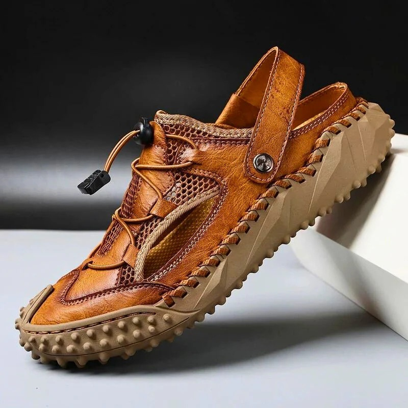 Herren gepolsterte sportliche Sandalen | Sommer