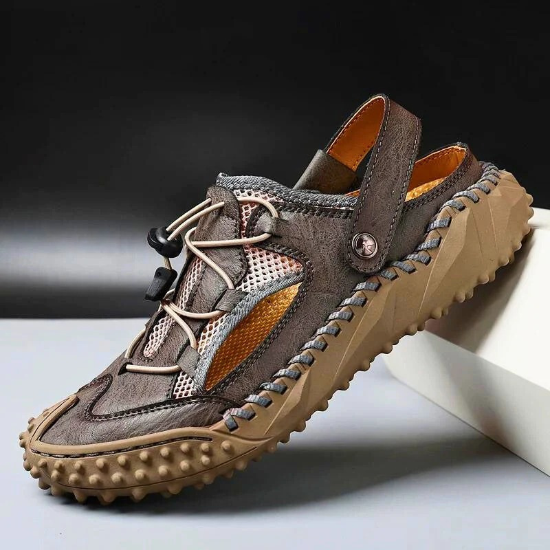 Herren gepolsterte sportliche Sandalen | Sommer