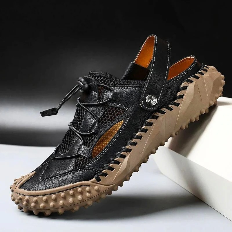 Herren gepolsterte sportliche Sandalen | Sommer