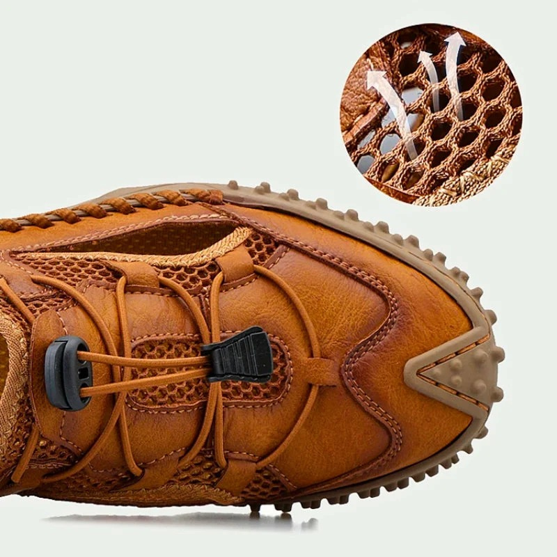 Herren gepolsterte sportliche Sandalen | Sommer