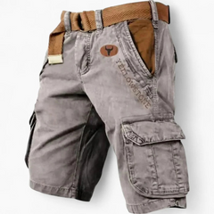 Herren klassische strapazierfähige Cargo-Shorts | Kurze in Rosa