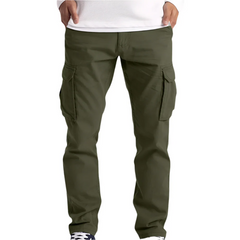 Herren klassische Cargohose | Cargo in Grün