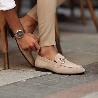 Herren klassische elegante Loafer | Anzug
