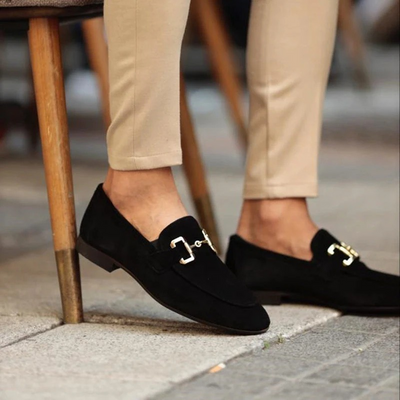 Herren klassische elegante Loafer | Anzug