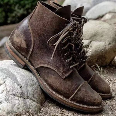 Herren klassische elegante Schnürstiefel | Bequeme