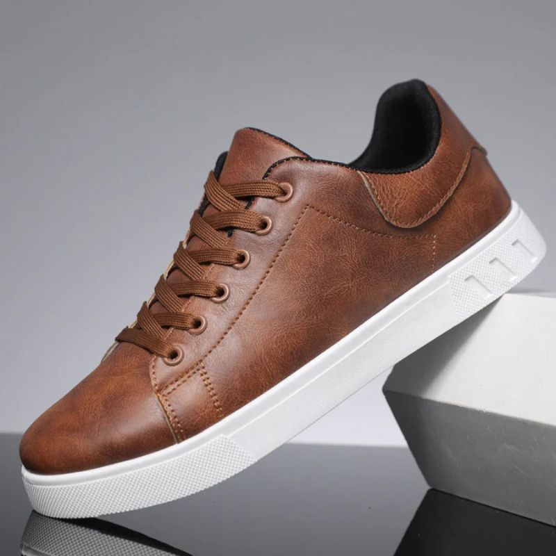 Herren klassische elegante Sneaker | Bequem