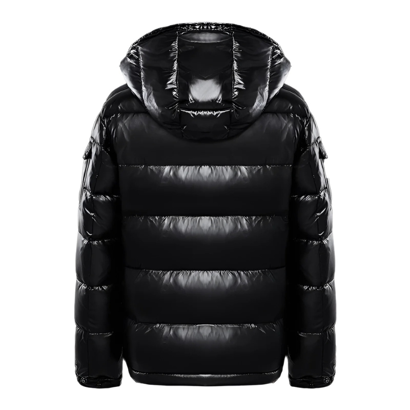 Herren klassische gesteppte Kapuzenjacke | Beheizbare