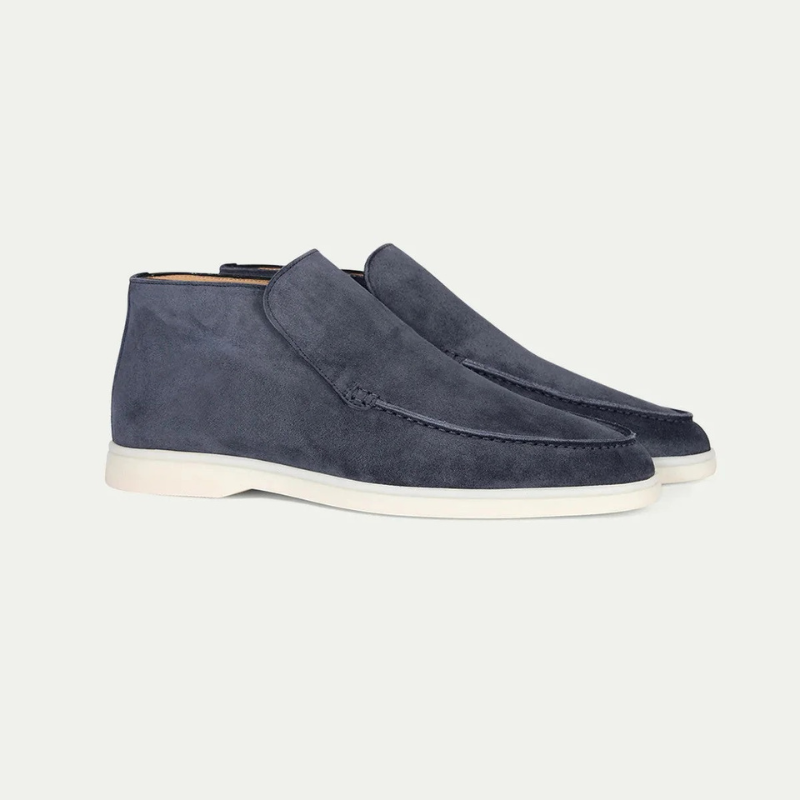 Herren klassische Loafer-Stiefeletten | Bequeme