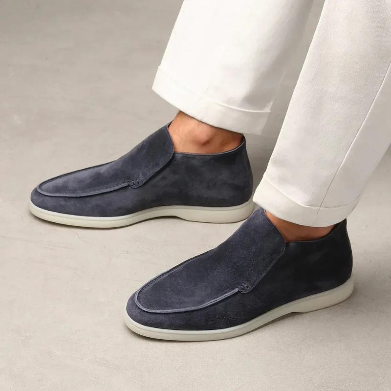 Herren klassische Loafer-Stiefeletten | Bequeme