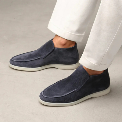 Herren klassische Loafer-Stiefeletten | Bequeme