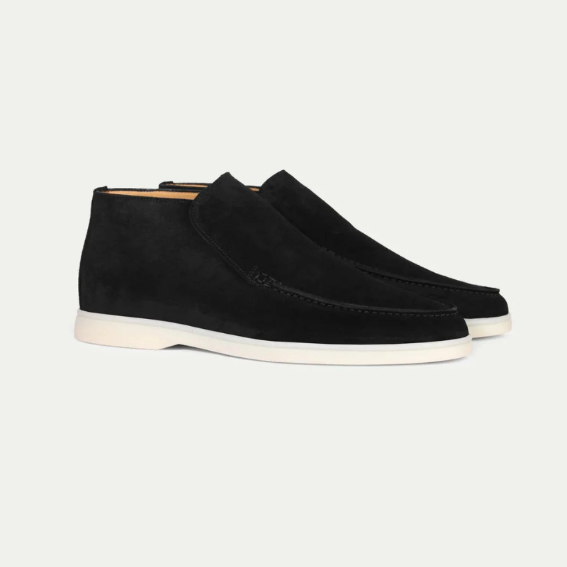 Herren klassische Loafer-Stiefeletten | Bequeme