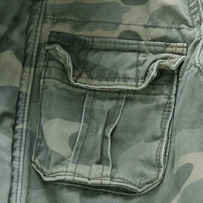 Herren klassische Militärjacke | Übergang