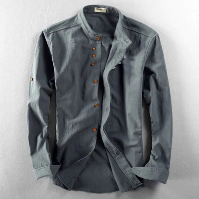 Herren klassisches elegantes Hemd | Langarm
