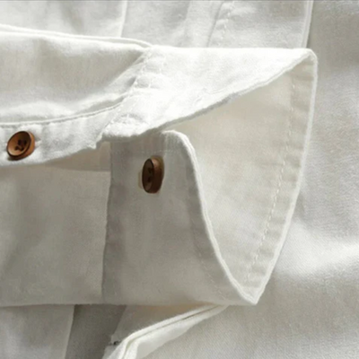 Herren klassisches elegantes Hemd | Langarm