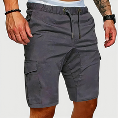 Herren lässige Sommer-Cargo-Shorts | Wander in Grau