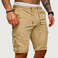 Herren lässige Sommer-Cargo-Shorts | Wander in Khaki