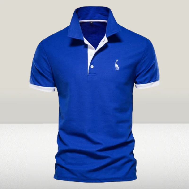 Herren lässiges Polo | Kurzarm
