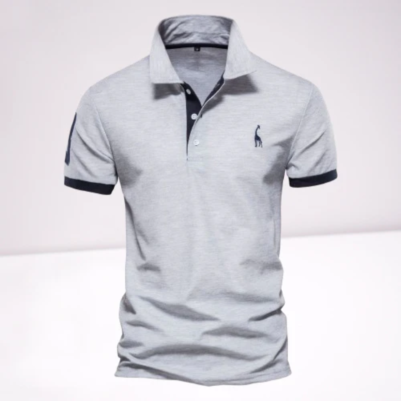Herren lässiges Polo | Kurzarm