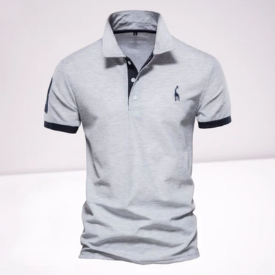 Herren lässiges Polo | Kurzarm