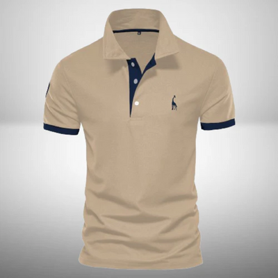 Herren lässiges Polo | Kurzarm