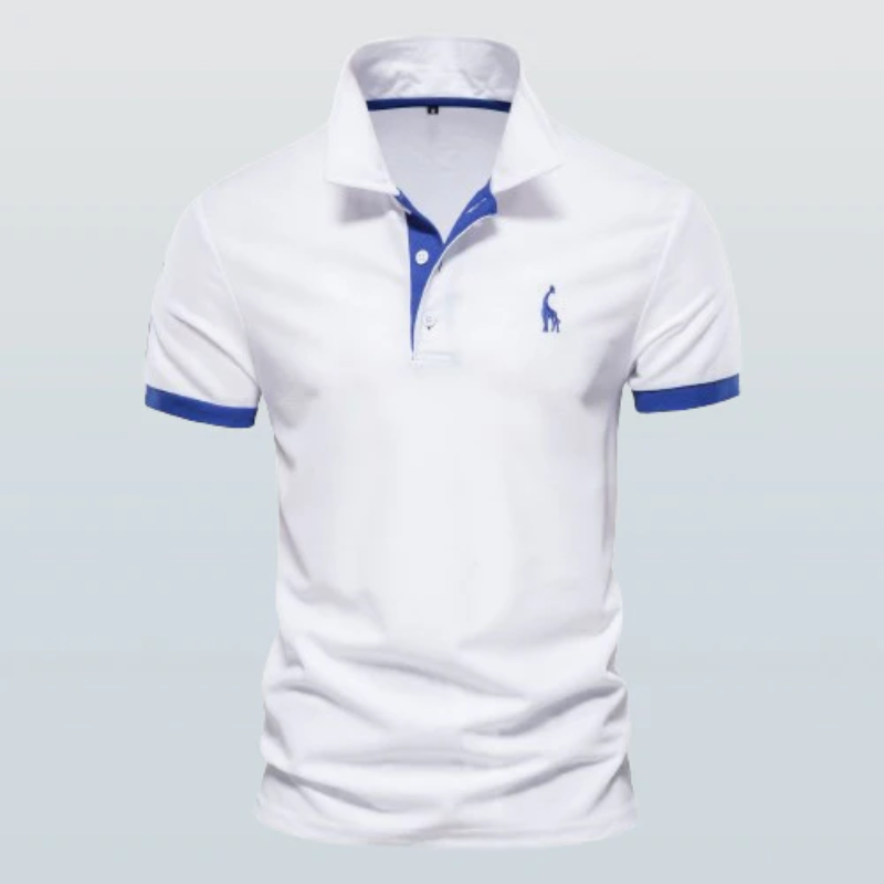 Herren lässiges Polo | Kurzarm