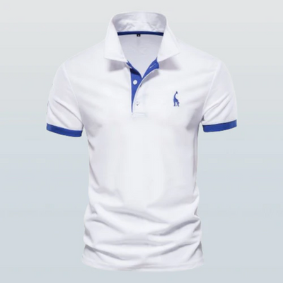 Herren lässiges Polo | Kurzarm