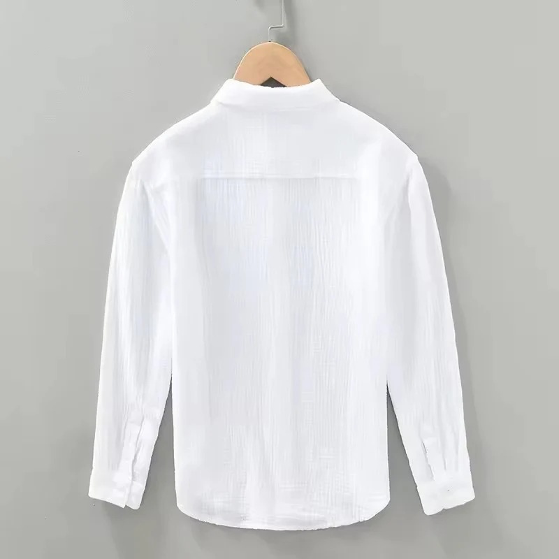 Herren lässiges und stylisches Hemd | Langarm