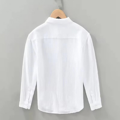 Herren lässiges und stylisches Hemd | Langarm