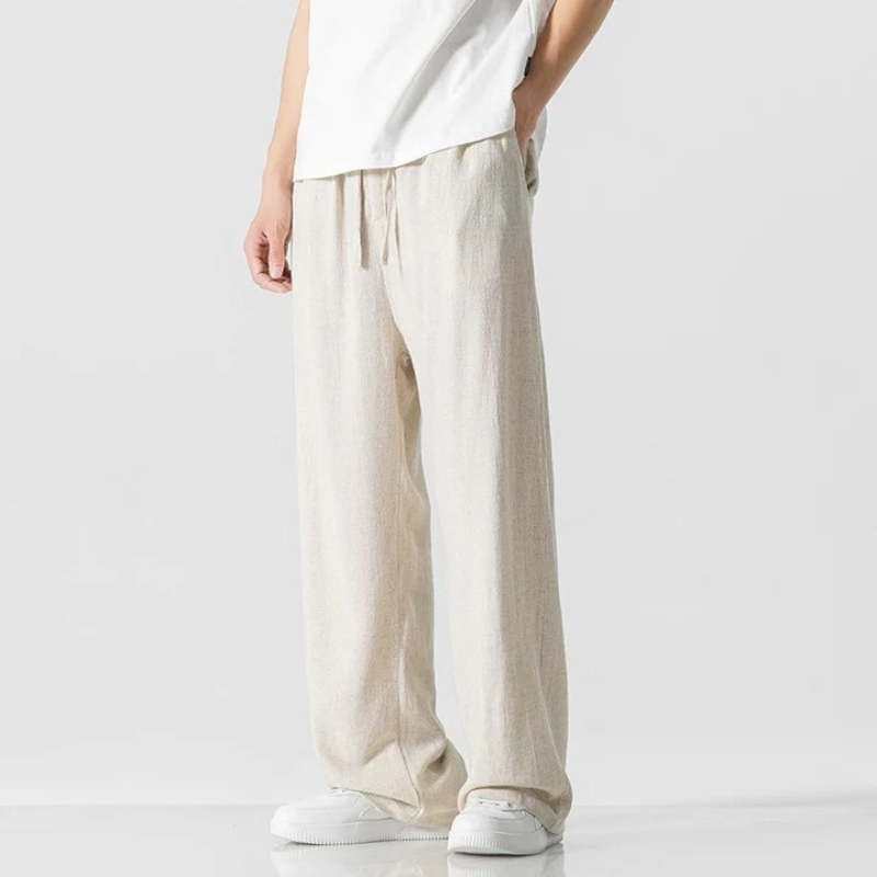 Herren leichte bequeme Hose | Sommer