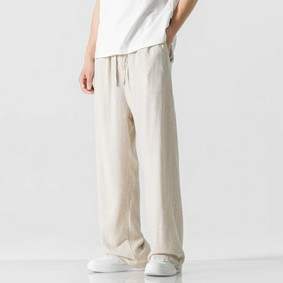 Herren leichte bequeme Hose | Sommer