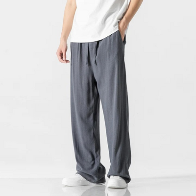 Herren leichte bequeme Hose | Sommer