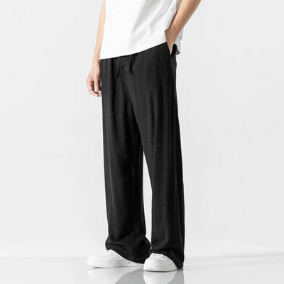 Herren leichte bequeme Hose | Sommer
