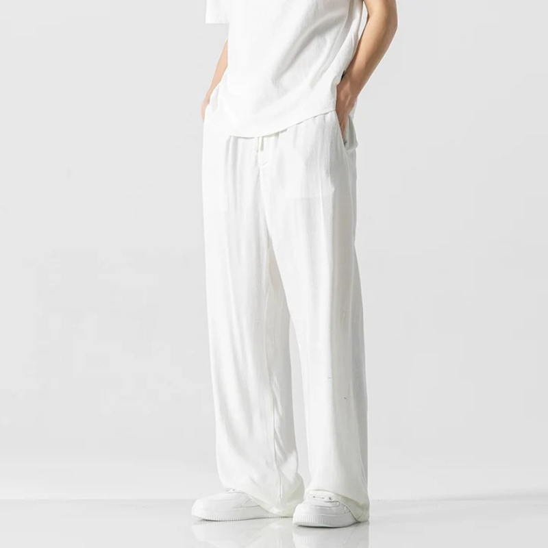 Herren leichte bequeme Hose | Sommer