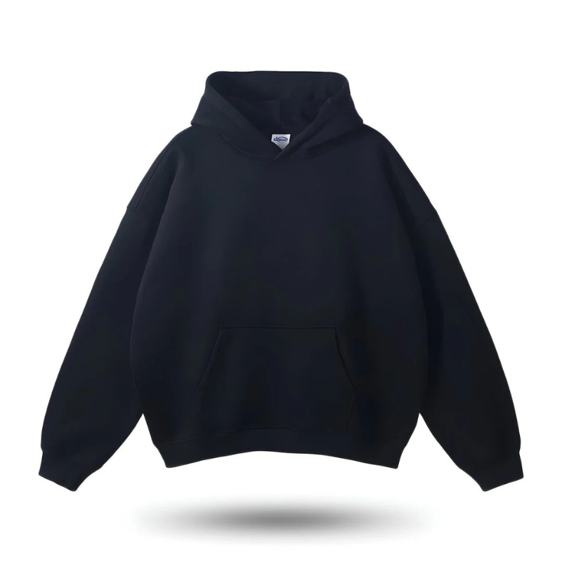 Herren luxuriöser bequemer Hoodie | Übergroß