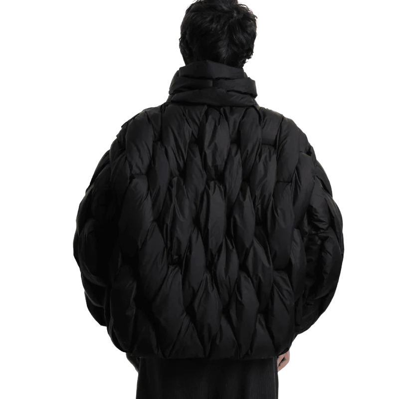 Herren moderne trendige Steppjacke | Winter