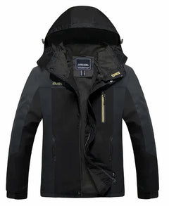 Herren Outdoor-Wasserdichter Mantel - Hoffman in Grau