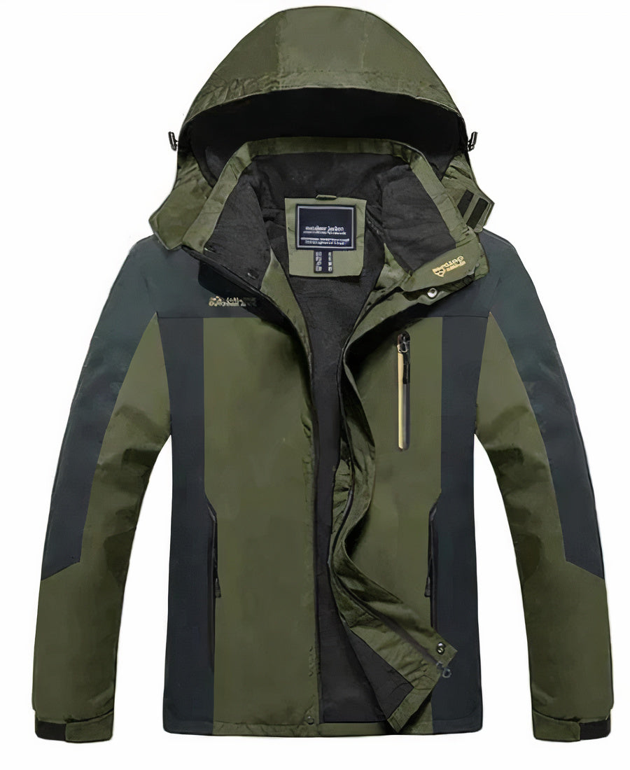 Herren Outdoor-Wasserdichter Mantel - Hoffman