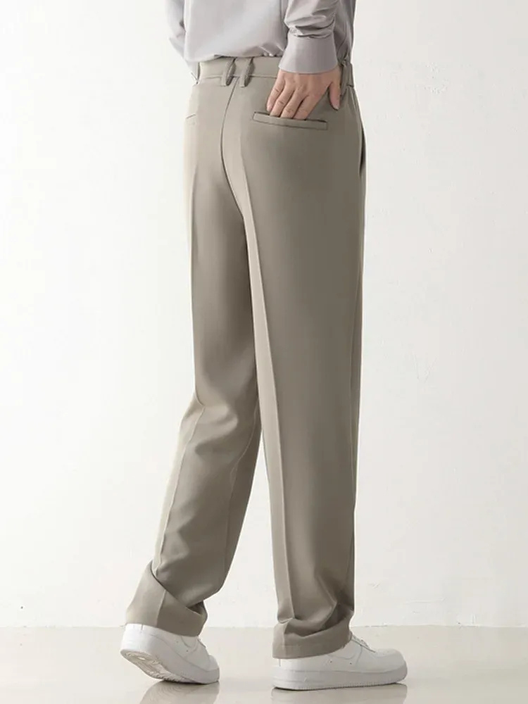 Herren Relaxed Fit Formal Hose | Anzug