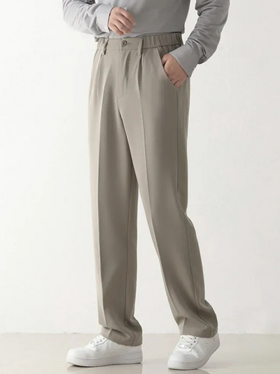 Herren Relaxed Fit Formal Hose | Anzug