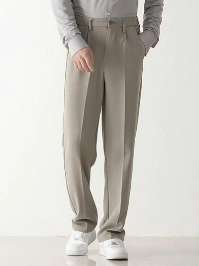 Herren Relaxed Fit Formal Hose | Anzug