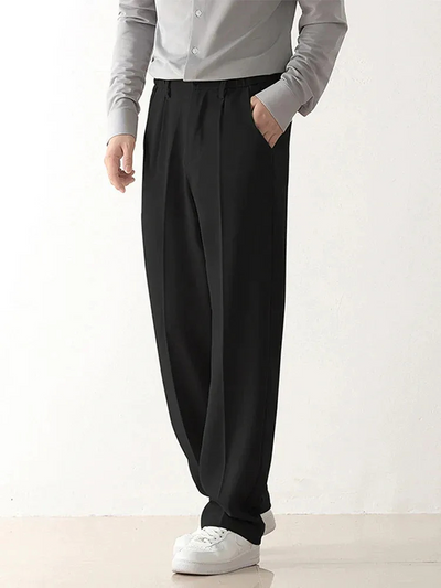 Herren Relaxed Fit Formal Hose | Anzug