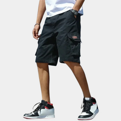 Stylische Shorts mit mehreren Taschen für Herren | Cargo