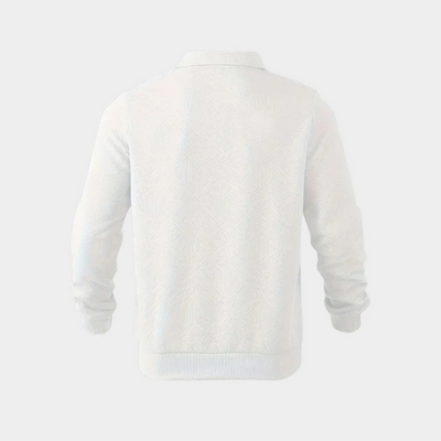 Herren stylischer warmer Pullover | reißverschluss