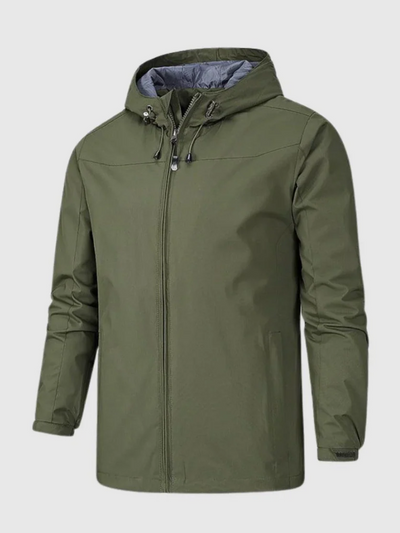 Herren wasserdichte Kapuzenjacke | Ultraleichte