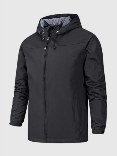 Herren wasserdichte Kapuzenjacke | Ultraleichte
