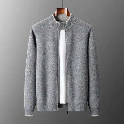 Herren weiche Herbstjacke | leichte