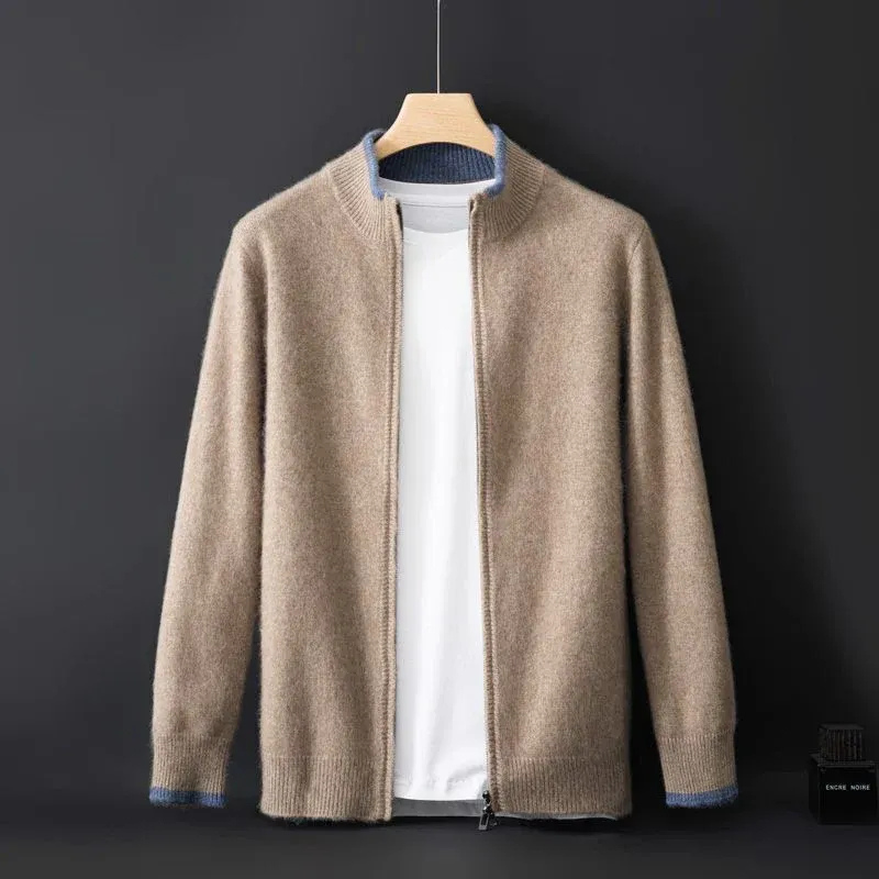 Herren weiche Herbstjacke | leichte