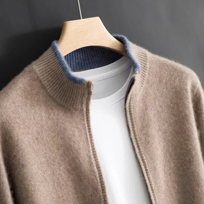 Herren weiche Herbstjacke | leichte