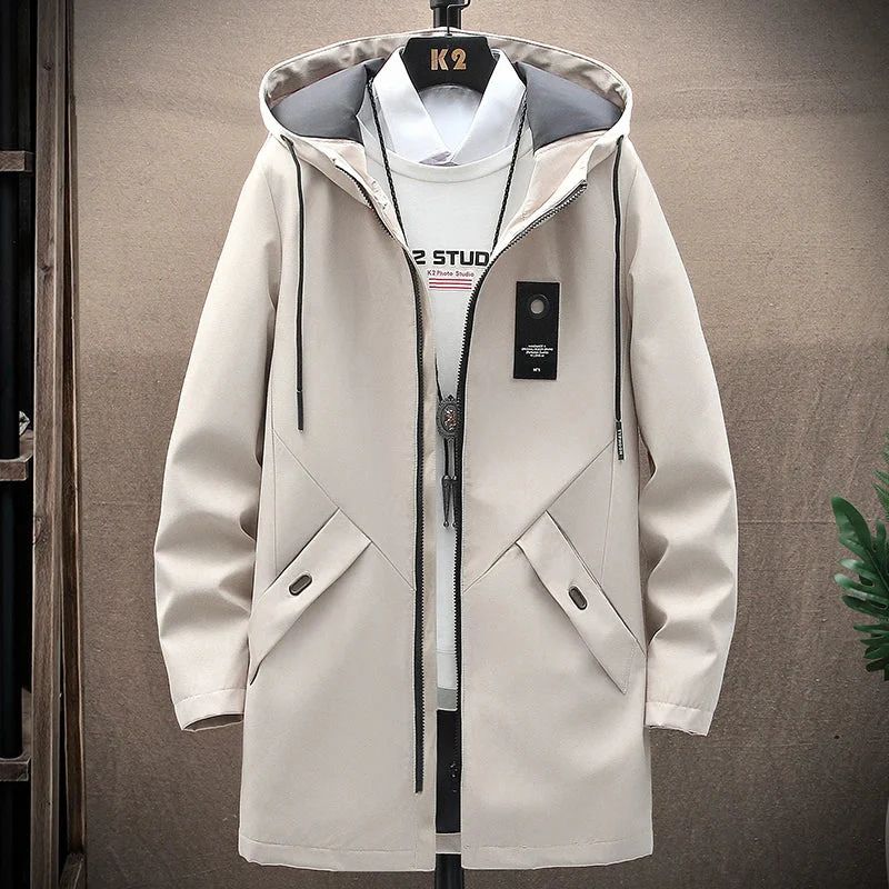 Herren Windbreaker-Kapuzenjacke - Alfred